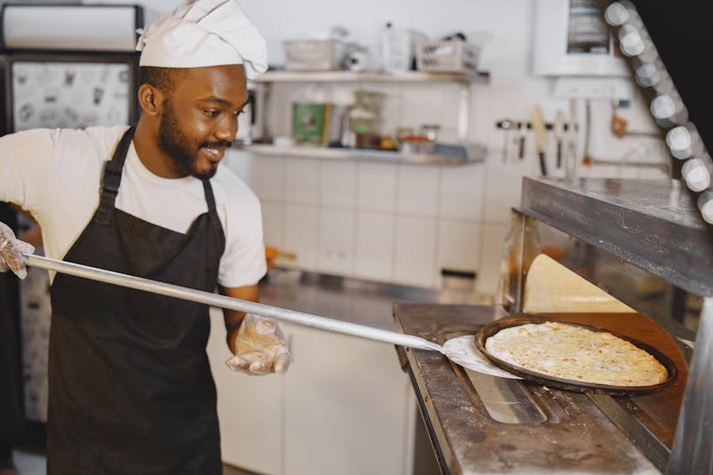 Jet's pizza kitchen — handcrafting fresh pizza in Glendale AZ